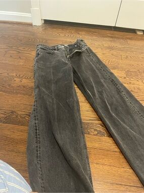 Old Navy Men's Relaxed Black Wash Jeans